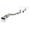 Bilde av Simons catback eksos Audi A4 B8/A5 B8 2.0 TDI 2x80 mm