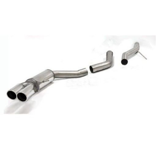 Bilde av Simons catback eksos Audi A4 B8/A5 B8 2.0 TDI 2x80 mm