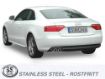Bilde av Simons catback eksos Audi A4 B8/A5 B8 2.0 TDI 2x80 mm