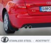 Bilde av Simons catback eksos Audi A4 B8/A5 B8 2.0 TDI 2x80 mm