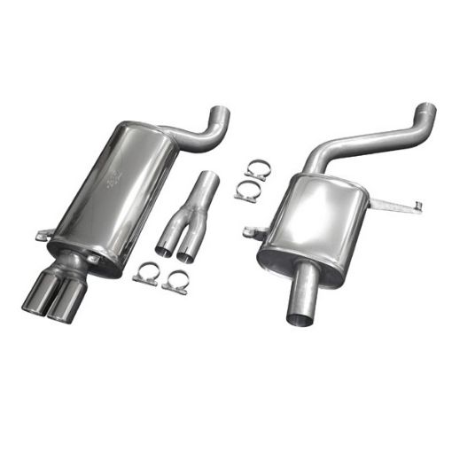 Bilde av Simons catback eksos Audi A6 C4/S6 C4