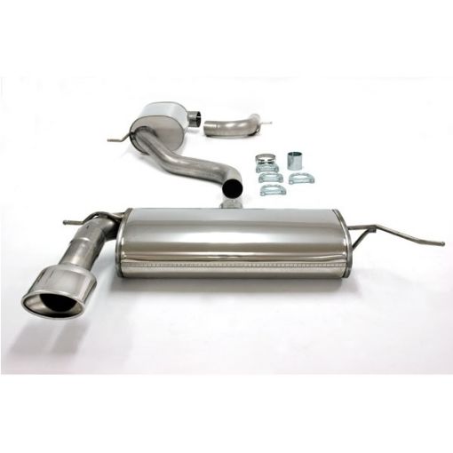 Bilde av Simons catback eksos SEAT Leon 1P 2.0 TFSI/TSI & Cupra/Cupra R 1x90/140 mm