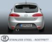 Bilde av Simons catback eksos SEAT Leon 1P 2.0 TFSI/TSI & Cupra/Cupra R 1x90/140 mm