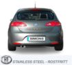 Bilde av Simons catback eksos SEAT Leon 1P 2.0 TFSI/TSI & Cupra/Cupra R 1x90/140 mm
