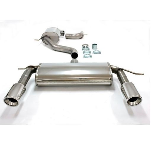 Bilde av Simons catback eksos SEAT Leon 1P 2.0 TFSI/TSI & Cupra/Cupra R 2x100 mm