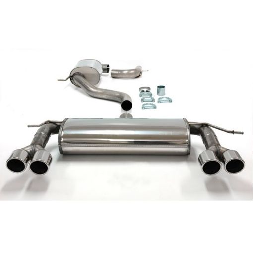 Bilde av Simons catback eksos SEAT Leon 1P 2.0 TFSI/TSI & Cupra/Cupra R 4x80 mm