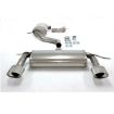 Bilde av Simons catback eksos SEAT Leon 1P 2.0 TFSI/TSI & Cupra/Cupra R 2x90/140 mm