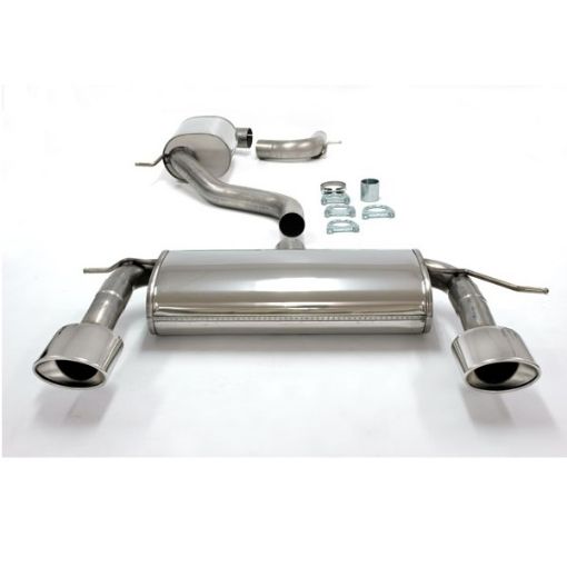 Bilde av Simons catback eksos SEAT Leon 1P 2.0 TFSI/TSI & Cupra/Cupra R 2x90/140 mm