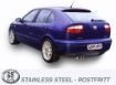 Bilde av Simons catback eksos SEAT Leon 1.8i Turbo 2WD