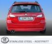 Bilde av Simons sportslyddemper BMW E90/E91/E92/E93 316d/318d/320d