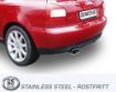 Bilde av Simons catback eksos Audi S3 8L Quattro 1.8T