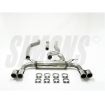 Bilde av Simons catback eksos BMW F34 GT 318d/320d 4x80 mm