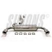 Bilde av Simons catback eksos BMW F34 GT 318d/320d 2x90 mm