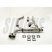 Bilde av Simons catback eksos BMW F34 GT 318d/320d 2x80 mm