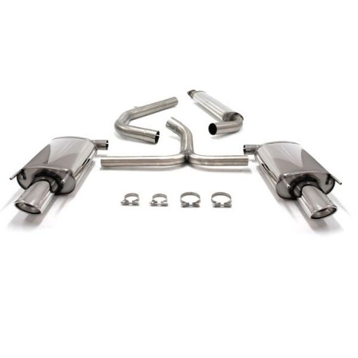 Bilde av Simons catback eksos Opel Insignia Sedan/Hatchback 2WD 1.6T/2.0T/2.8T