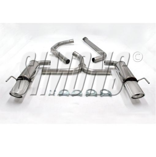 Bilde av Simons catback sportseksos Opel Insignia Sedan/Hatchback 2WD 2.0 Diesel