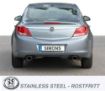 Bilde av Simons sportslyddemper Opel Insignia Sedan/Hatchback 2WD 2.0 Diesel