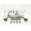 Bilde av Simons catback eksos BMW F34 GT 320i 2.0T 4x80 mm
