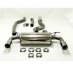 Bilde av Simons catback eksos BMW F34 GT 320i 2.0T 2x90 mm
