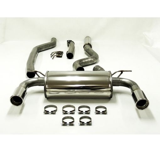 Bilde av Simons catback eksos BMW F34 GT 320i 2.0T 2x90 mm