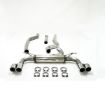 Bilde av Simons catback eksosanlegg BMW 316d/318d/320d/420d F30-F36 4x80 mm