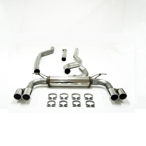 Bilde av Simons catback eksosanlegg BMW 316d/318d/320d/420d F30-F36 4x80 mm