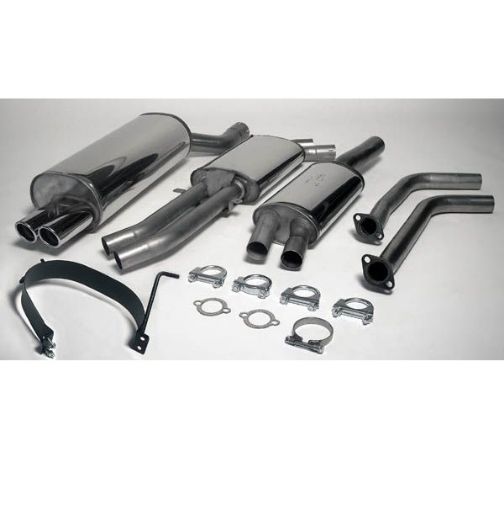 Bilde av Simons catback eksos BMW M54 E46 320i/325i/330i