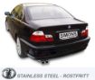 Bilde av Simons catback eksos BMW M54 E46 320i/325i/330i