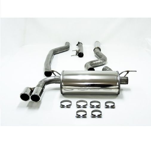 Bilde av Simons catback eksosanlegg BMW 320i/328i/420i/428i F30-F36 2x80 mm