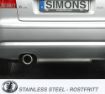 Bilde av Audi A3 / VW Golf 5 / Golf 6 / Seat altera - Simons Catback