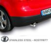 Bilde av Simons catback eksos Audi A3 8P/SEAT Altea/VW Golf 5/VW Golf 6 1x100 mm