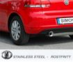 Bilde av Simons catback eksos Audi A3 8P/SEAT Altea/VW Golf 5/VW Golf 6 1x100 mm