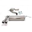 Bilde av Simons catback eksos Audi A3 8PA Sportback 1.4 TFSI/2.0 TFSI 2x80 mm