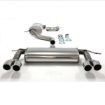 Bilde av Simons catback eksos Audi A3 8PA Sportback 1.4 TFSI/2.0 TFSI 4x80 mm