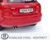Bilde av Audi A3 Quattro Sportback 1.8TFSi / 2.0TFSi - Simons Catback