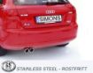 Bilde av Simons catback eksos Audi A3 8PA Quattro Sportback 1.8 TFSI/2.0 TFSI