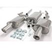 Bilde av Simons catback eksosanlegg Audi A4 B7 2WD Avant/Sedan 1.8T/2.0 TFSI
