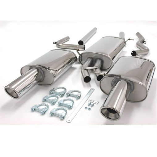 Bilde av Simons catback eksosanlegg Audi A4 B7 2WD Avant/Sedan 1.8T/2.0 TFSI