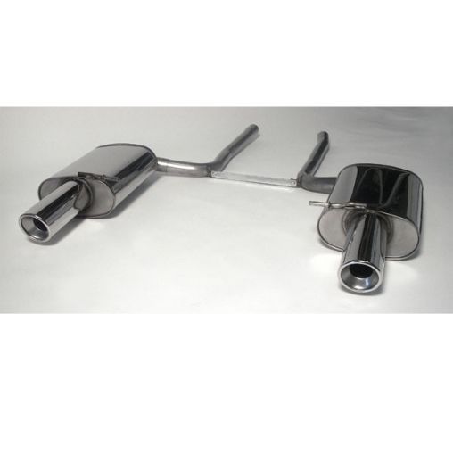 Bilde av Simons catback eksosanlegg Audi A4 B7 Quattro Sedan/Avant 1.8T/2.0 TFSI