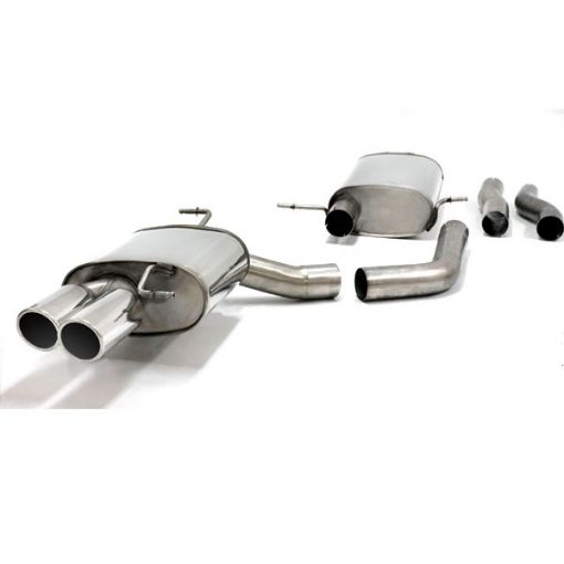Bilde av Simons catback eksosanlegg Audi A4 B8/Audi A5 B8 1.8T/2.0T