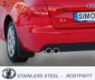 Bilde av Simons catback eksosanlegg Audi A4 B8/Audi A5 B8 1.8T/2.0T
