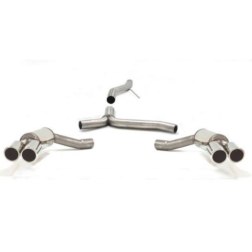 Bilde av Simons catback eksosanlegg Audi A4 B8/Audi A5 2.7/3.0 TDI