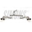 Bilde av Simons catback eksosanlegg Audi A4 B8/Audi A5 2.0 TDI