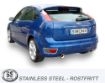 Bilde av Simons catback eksos Ford Focus ST Mk2 2.5 Turbo
