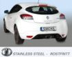 Bilde av Simons catback sportseksos Renault Megane III RS 2.0 Turbo