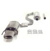 Bilde av Simons catback eksosanlegg Saab 9-3 1.8T/2.0T/Aero 58L 85/150 mm