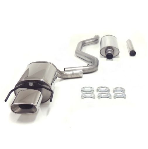 Bilde av Simons catback eksosanlegg Saab 9-3 1.8T/2.0T/Aero 58L 85/150 mm