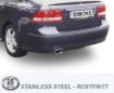 Bilde av Simons catback eksosanlegg Saab 9-3 1.8T/2.0T/Aero 58L 85/150 mm
