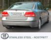 Bilde av Simons catback eksosanlegg Saab 9-3 1.8T/2.0T/Aero 58L 2x80 mm