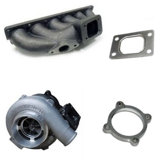 Bilde av VR6 24 ventil turbokit - Exhaust kit